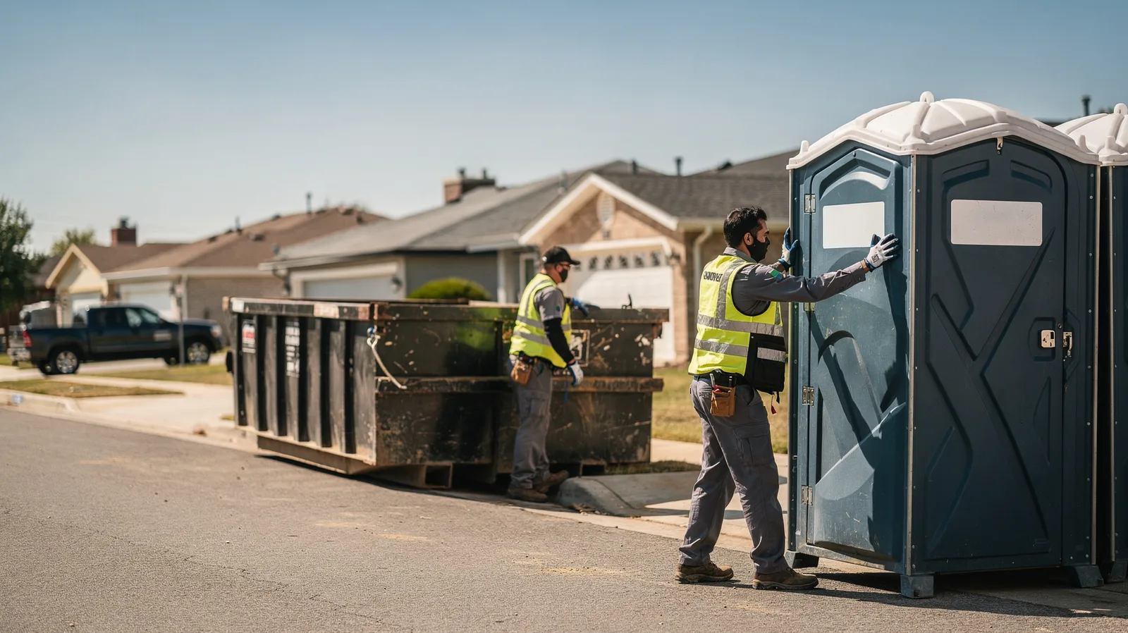 Porta Potty Rental in District Heights, MD near me